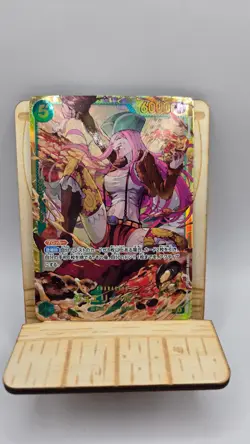 Jewelry Bonney OP12-118 SEC Parallel Alt Art ONE PIECE Card Game NM Japanese - Image 1
