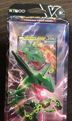 Pokemon Trading Card Game (TCG) V-Battle Deck Rayquaza V NEW Factory sealed - Image 1