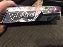 Pokemon Trading Card Game (TCG) V-Battle Deck Rayquaza V NEW Factory sealed - Image 3