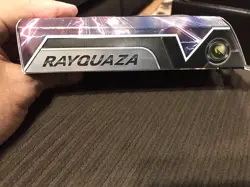 Pokemon Trading Card Game (TCG) V-Battle Deck Rayquaza V NEW Factory sealed - Image 4