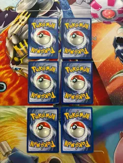Vintage Pokemon Card Lot WOTC Holo Vaporeon Ninetales - Image 2