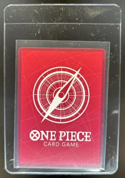 2024 One Piece Trading Card Game Ace & Newgate Foil Leader #ST22-001 - Image 2