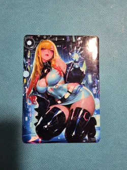 Beautiful Waifu Card -Marin Kitagawa -Goddess ACG Custom DIY Fan Art Card - Image 1