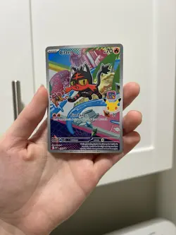 Pokemon First Partner Illustration Collection 3 card gen 7 (Alola set) - Image 2