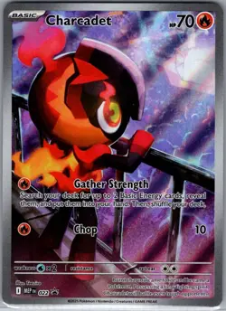 Charcadet - 022 ME02: Phantasmal Flames - Pokemon Card - NM - Image 1