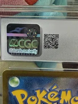 CGC 10 Squirtle Art Rare Holo Japanese Pokemon Card 151 Sv2a 170/165 2023 - Image 3