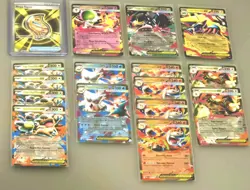 Pokemon TCG- English Mega Ex Lot Mixed - Includes MEGA SIGNAL Full ART Card - Image 1