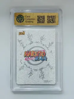 Uzumaki Naruto - KaYou Naruto CCG Trading Card NR-CR-008 CangKa 9.5 Gem Mint ! - Image 2