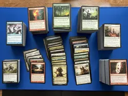 MTG 1,190 card lot Nyx/Theros/Born of the Gods - 290+ unc, over 75 rares/mythics - Image 1