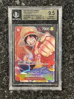 Monkey.D.Luffy (Premium Card Collection -BANDAI Fest. 23-24 Edition-) BGS 9.5 - Image 1