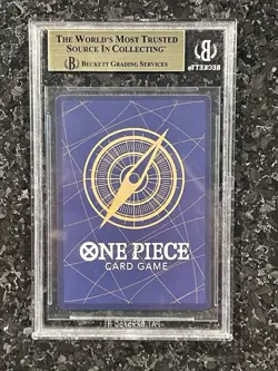 Monkey.D.Luffy (Premium Card Collection -BANDAI Fest. 23-24 Edition-) BGS 9.5 - Image 2