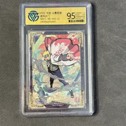 Namikaze Minato /Senju/Madara - KaYou Naruto TCG CCG Trading Card CangKa 9.5 - Image 1