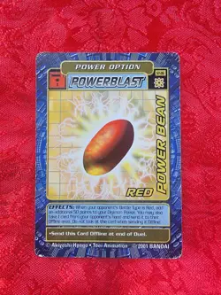 Bandai Digimon Trading Card Starter Deck 2 Red Power Bean St-86 - Image 1