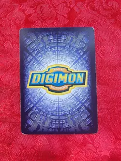 Bandai Digimon Trading Card Starter Deck 2 Red Power Bean St-86 - Image 2