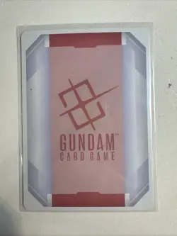 New 2025 Sdcc Exclusive Gundam TCG Resource Card Zechs Merquise RP-002 Foil (A) - Image 2