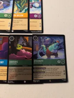 Lot Of (24) Lorcana Winterspell Rare Uncommon Common & Foil Cards - Image 2