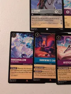 Lot Of (24) Lorcana Winterspell Rare Uncommon Common & Foil Cards - Image 3