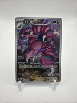 Drapion 097/088 Me03: Perfect Order Holo Illustration Rare Pokemon Card - Image 1
