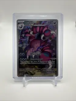 Drapion 097/088 Me03: Perfect Order Holo Illustration Rare Pokemon Card - Image 3