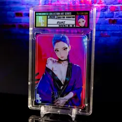 Rumi Waifu Card Limited #/99 Gold Demigoddess Collection SLAB K-Pop Demon - Image 1