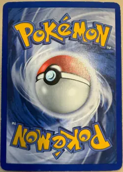 Entei 34 WoTC Black Star Promo Reverse Holo Pokemon Card lp - Image 2