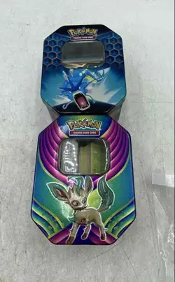 Pokemon Assorted Collectible Trading Card Game With Tin Mixed Lot - Image 1