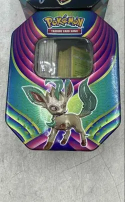 Pokemon Assorted Collectible Trading Card Game With Tin Mixed Lot - Image 2
