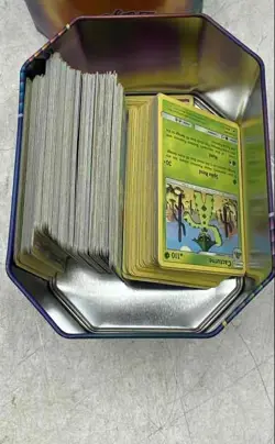 Pokemon Assorted Collectible Trading Card Game With Tin Mixed Lot - Image 4