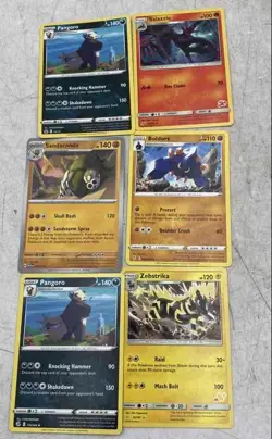 Pokemon Assorted Collectible Trading Card Game With Tin Mixed Lot - Image 5