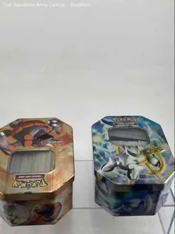 Pokemon Darkrai Lv.50 Trading Card Game With Tin Box Lot Of 6 - Image 2