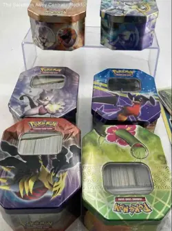 Pokemon Darkrai Lv.50 Trading Card Game With Tin Box Lot Of 6 - Image 4