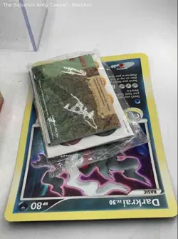 Pokemon Darkrai Lv.50 Trading Card Game With Tin Box Lot Of 6 - Image 5