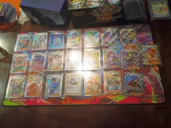 Pokemon Full art Art Trainer Lot Of 22 Cards - Image 1