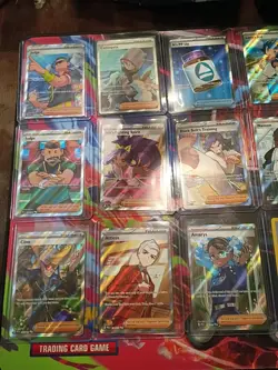 Pokemon Full art Art Trainer Lot Of 22 Cards - Image 2