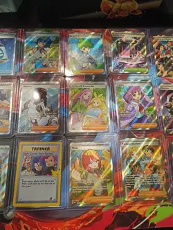 Pokemon Full art Art Trainer Lot Of 22 Cards - Image 3