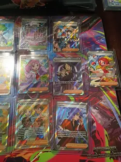 Pokemon Full art Art Trainer Lot Of 22 Cards - Image 4
