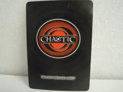 CHAOTIC WHIRLING WAIL Attack RARE Card CCG TCG VINTAGE + FREE Cards - Image 2