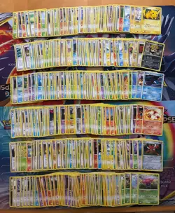 Vintage Pokemon Card Lot Fire Kyogre Ninetales Scizor Pikachu 310+ - Image 1