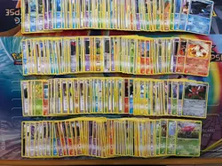 Vintage Pokemon Card Lot Fire Kyogre Ninetales Scizor Pikachu 310+ - Image 3