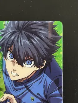 Yoichi Isagi SR Blue Lock Collectors Card Series 2 Japanese TCG Cards Collection - Image 3