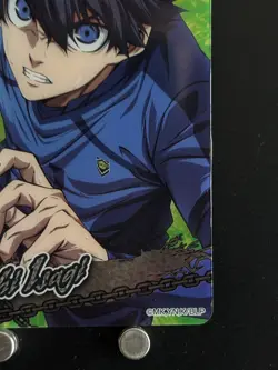 Yoichi Isagi SR Blue Lock Collectors Card Series 2 Japanese TCG Cards Collection - Image 4