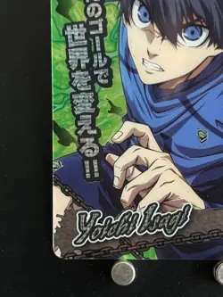 Yoichi Isagi SR Blue Lock Collectors Card Series 2 Japanese TCG Cards Collection - Image 5