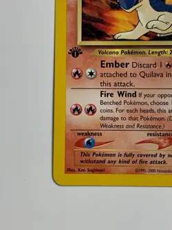 ** 1st Edition Quilava 46/111 Neo Genesis Set Rare Vintage Pokemon Card - Image 3