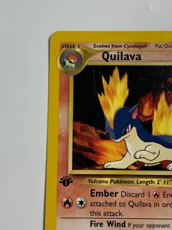 ** 1st Edition Quilava 46/111 Neo Genesis Set Rare Vintage Pokemon Card - Image 4