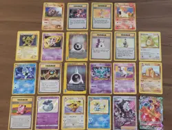 Pokemon TCG Vintage Lot Of 22 Cards - Image 1