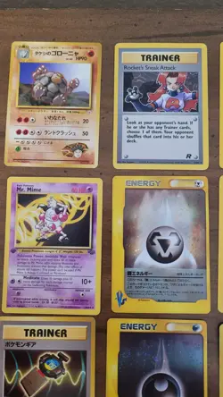 Pokemon TCG Vintage Lot Of 22 Cards - Image 3