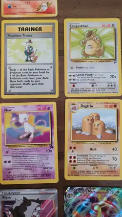 Pokemon TCG Vintage Lot Of 22 Cards - Image 4