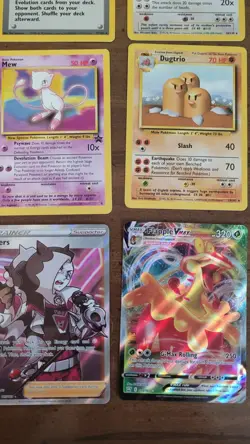Pokemon TCG Vintage Lot Of 22 Cards - Image 5