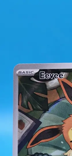 Pokemon TCG Eevee SVP 173 Prismatic Evolutions ETB Black Star Promo Card - Image 2
