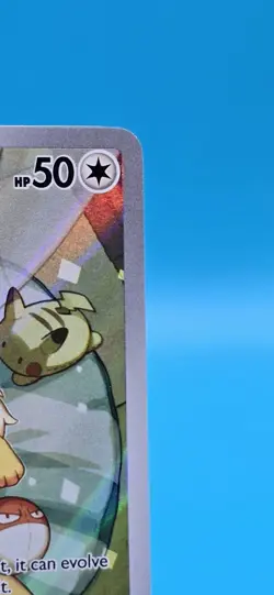 Pokemon TCG Eevee SVP 173 Prismatic Evolutions ETB Black Star Promo Card - Image 3